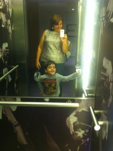 Felices al regreso al hotel