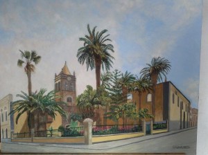 Instituto Cabrera Pinto. Obra  de Elia Hardisson